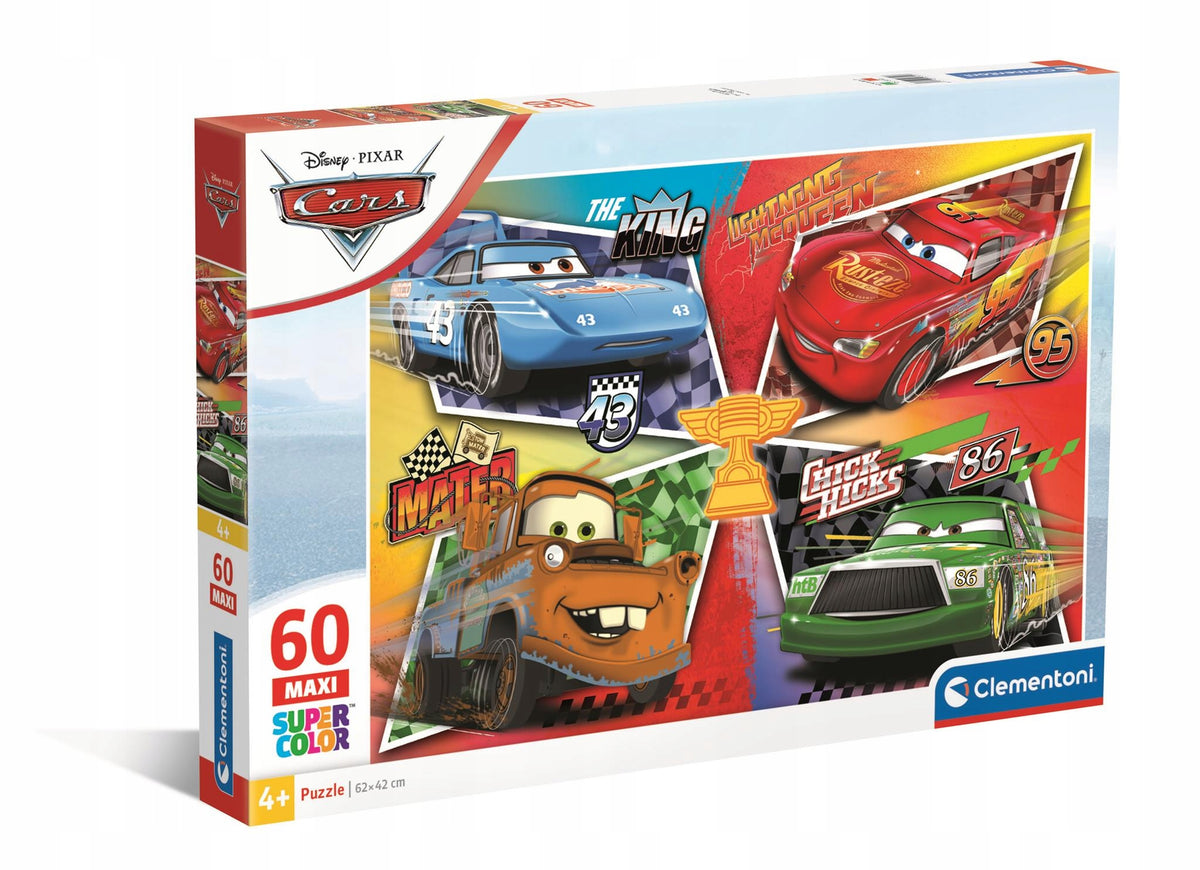 Puzzle 60 Maxi - Cars