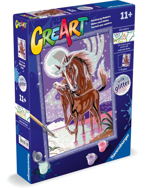 CreArt Serie D Classic - Giumenta con puledro