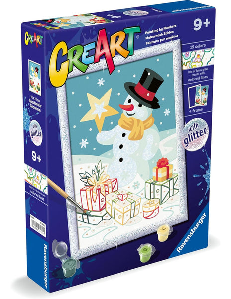 CreArt - Snowman