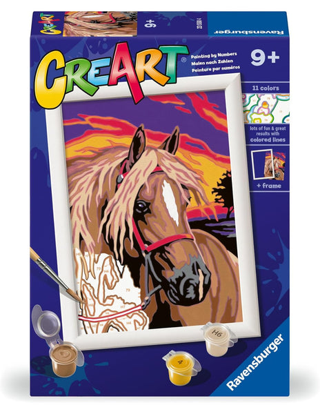 CreArt Serie E Classic - Cavallo romantico