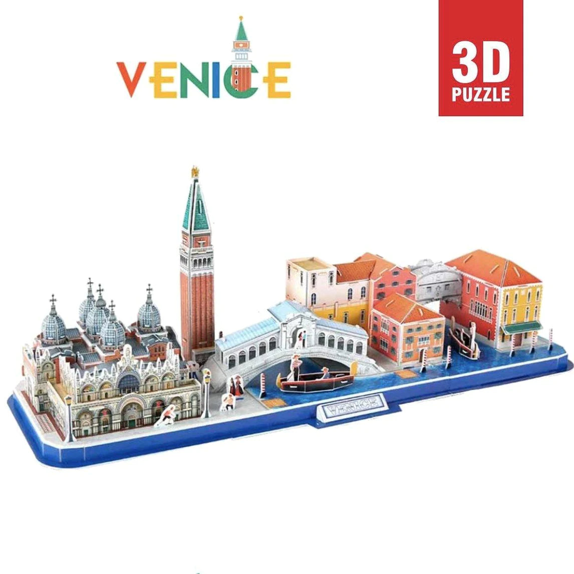 CBF City Line Venice - 3D Puzzle