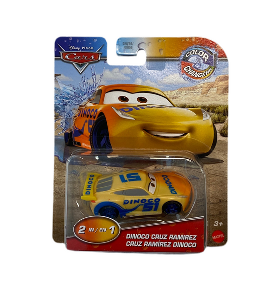 CARS Color Changers - CRUZ RAMIREZ DINOCO JHG26