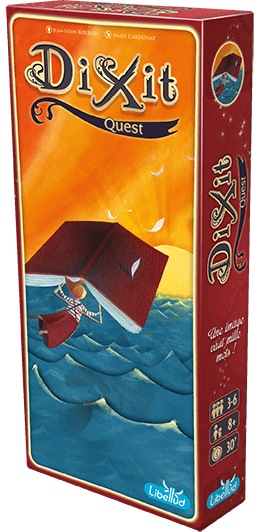 Dixit espansione 2 Quest