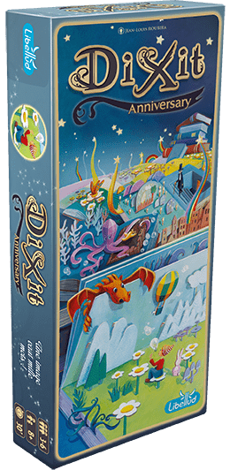 Dixit espansione 9 Anniversary