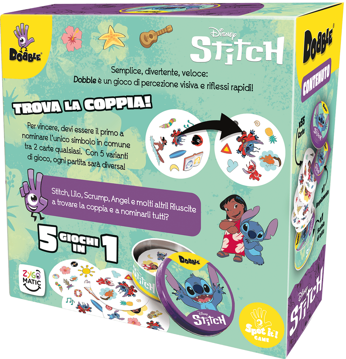 Dobble Stitch Edition