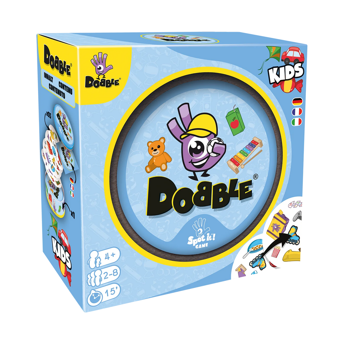 Dobble Kids (eco-sleeve)