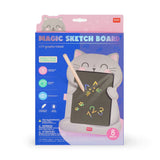 Magic Sketch Board - Drawing Board - Kitty