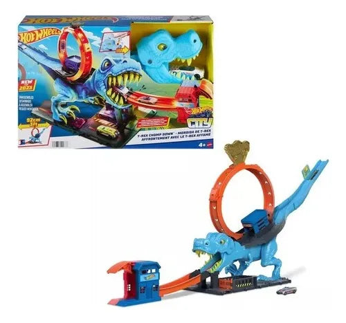Hot Wheels T-Rex Chomp Down