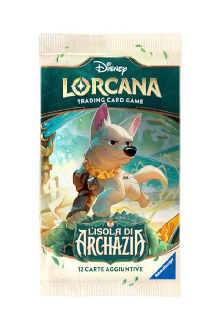 Lorcana - The Island of Archazia - single sachet
