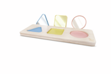 Puzzle montessori con specchi