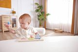 Puzzle montessori con specchi
