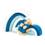 Hokusai Great Wave Blocks Set