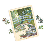 Monet Water-Lily Garden Puzzle