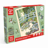 Monet Water-Lily Garden Puzzle