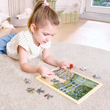Monet Water-Lily Garden Puzzle