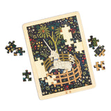Unicorn in a Garden Puzzle