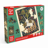 Unicorn in a Garden Puzzle