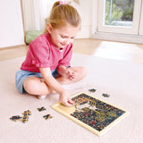 Unicorn in a Garden Puzzle