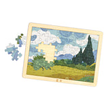 Van Gogh Cypresses Puzzle