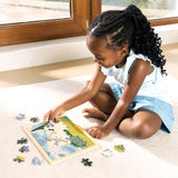 Van Gogh Cypresses Puzzle