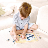 Hokusai Great Wave Puzzle
