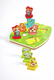 Puzzle suoni del cortile