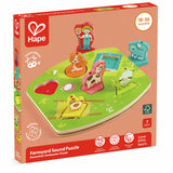Puzzle suoni del cortile
