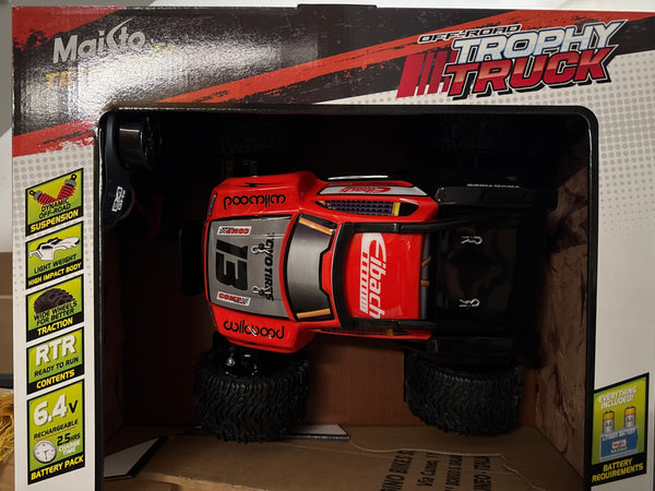 RC Off-Road Attack Trophy Truck
