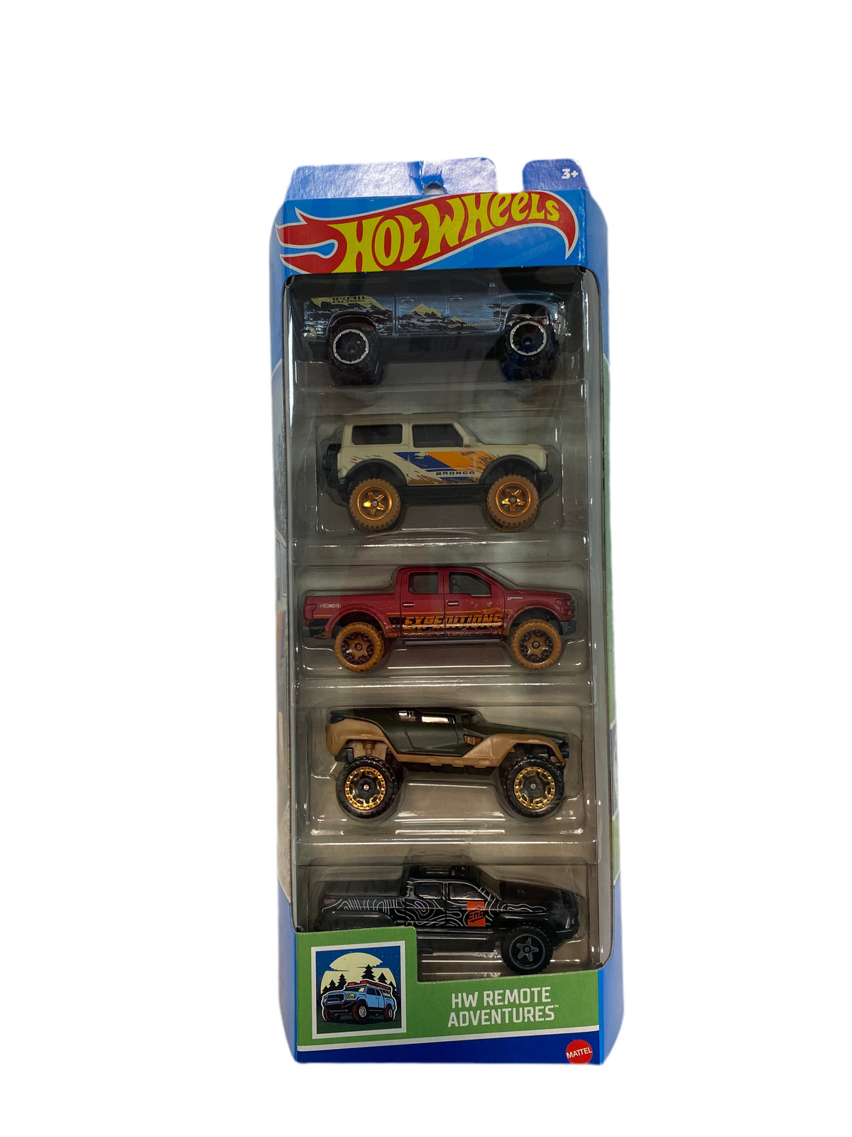 Hot Wheels 5-Pack
