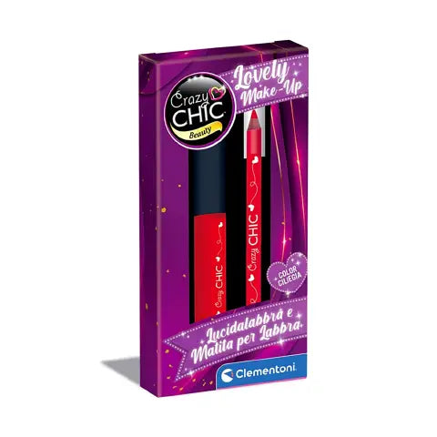 Lipgloss e Matita per Labbra - Color Ciliegia