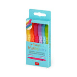 Magic Highlighters - Set Of 6 Erasable Highlighters