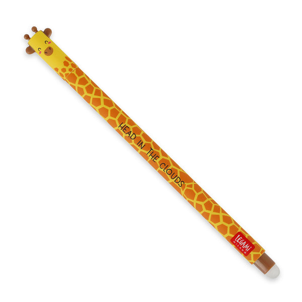 ERASABLE GEL PEN - GIRAFFE
