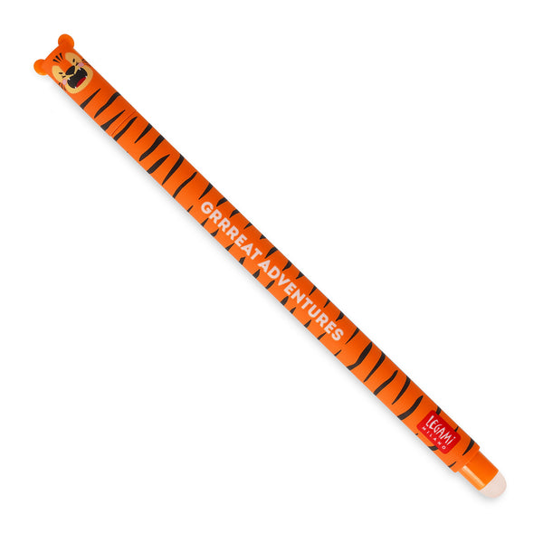 ERASABLE GEL PEN - TIGER