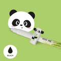 Erasable Gel Pen - PANDA - BLACK Ink