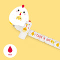 Erasable Gel Pen - HEN - RED Ink
