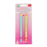 SET OF 2 ERASABLE GEL PENS