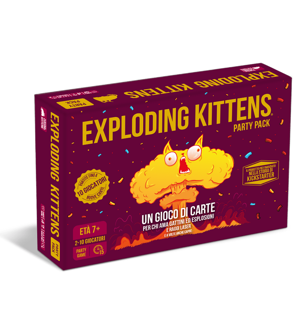 Exploding Kittens - Party Pack