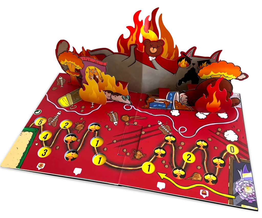 Exploding Kittens: il Gioco da Tavolo