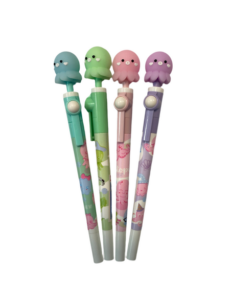 Penna Gel Rolling Sea Life
