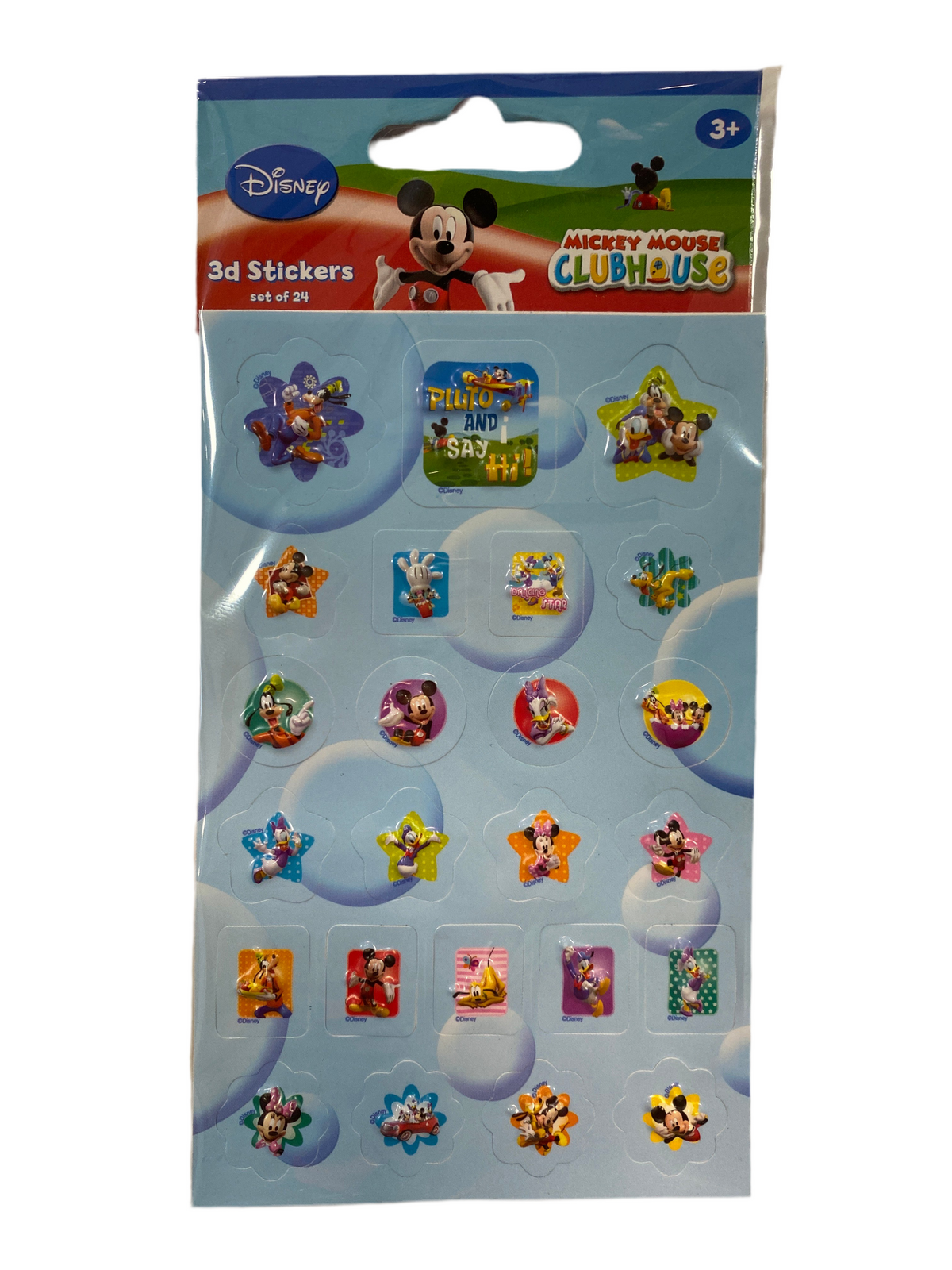 3D Stickers Mickey