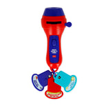 PROJECTOR TORCH - TORCIA PROIETTA STORIE - RED