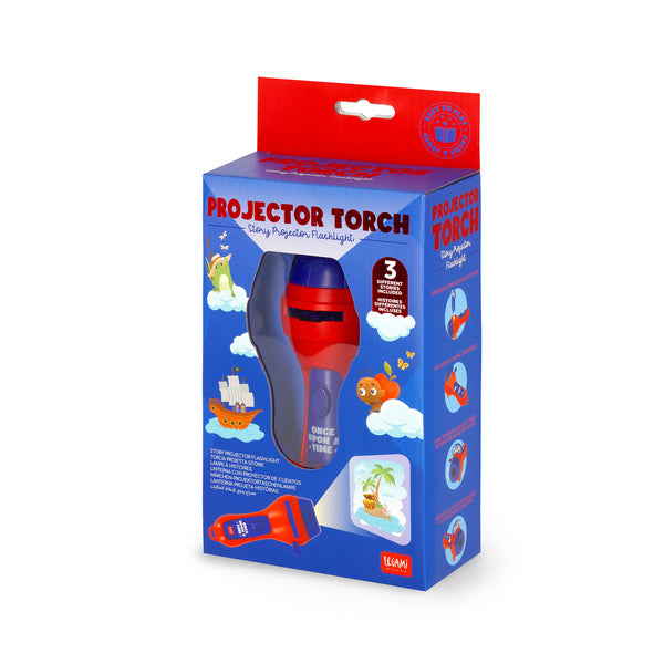 PROJECTOR TORCH - TORCIA PROIETTA STORIE - RED