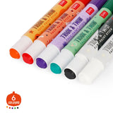 Trick&twist - set di 6 trucchi viso in stick - halloween