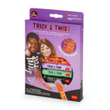 Trick&twist - set di 6 trucchi viso in stick - halloween