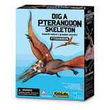 Scava e crea lo scheletro di un Pteranodonte
