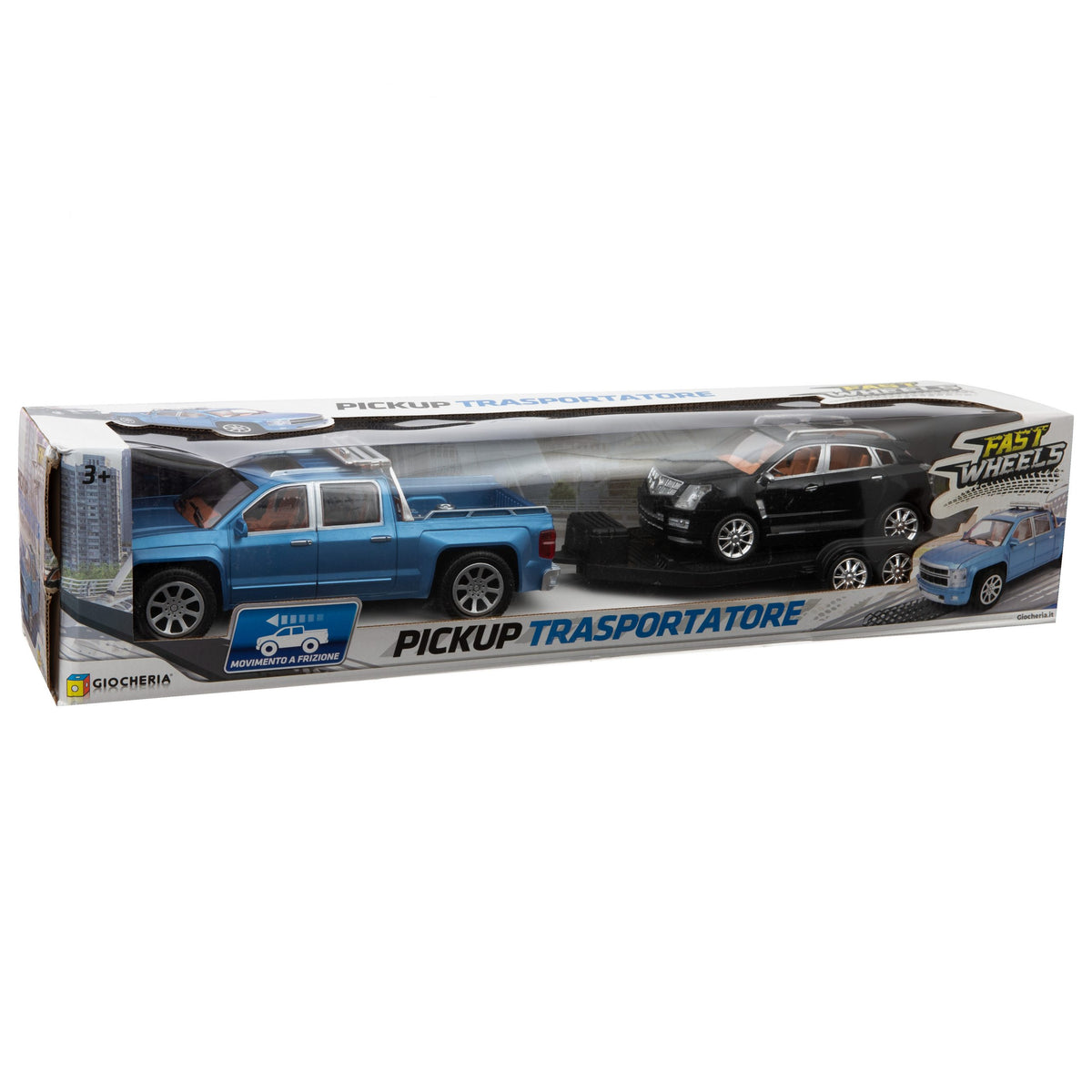 Pick up trasportatore - Fast Wheels