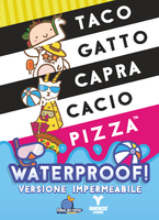 Taco Gatto Capra Cacio Pizza WATERPROOF