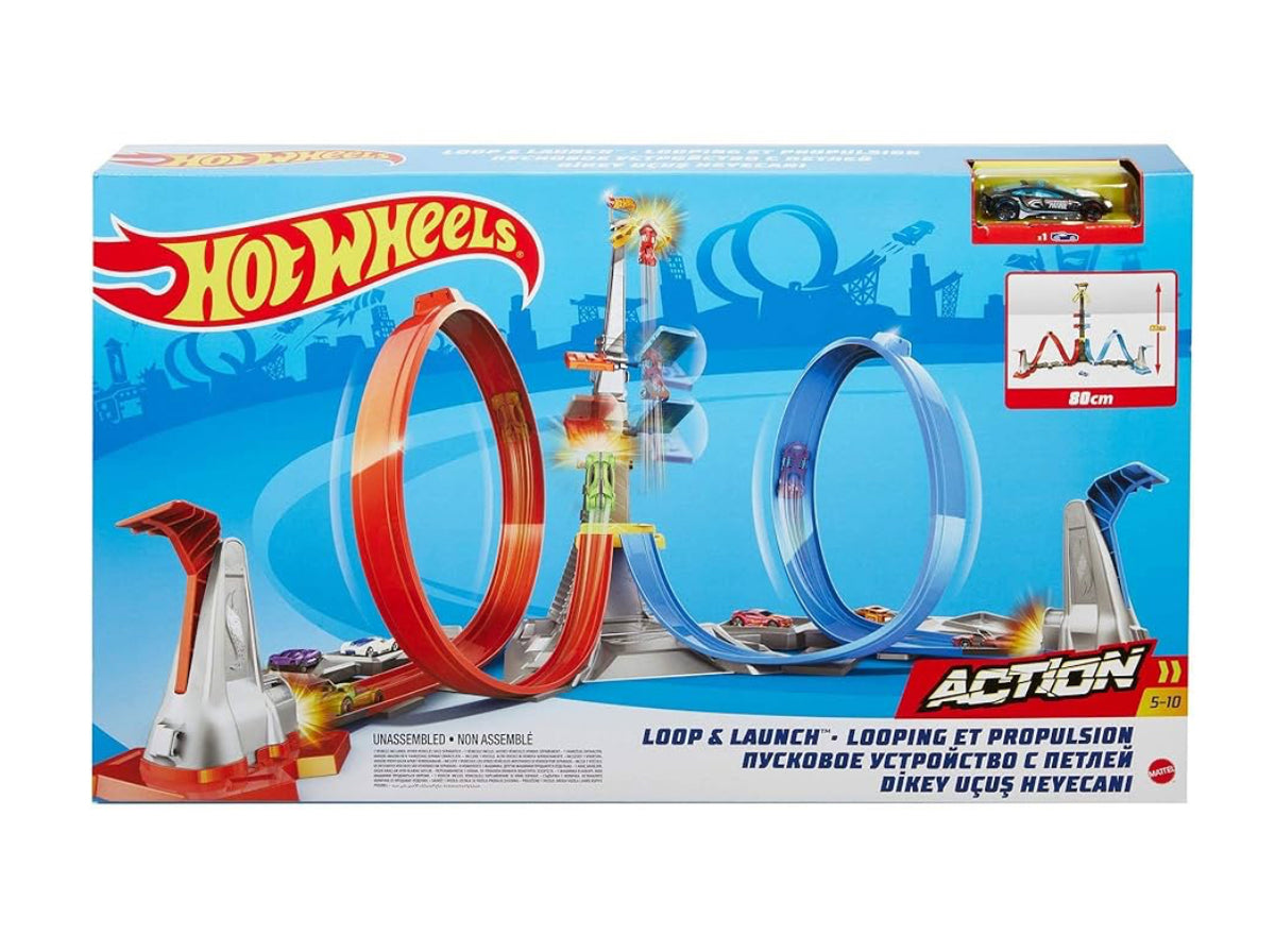 Hot Wheels Loop and Launch