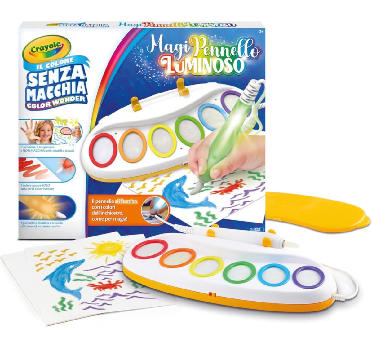MagiPennello Luminoso Color Wonder