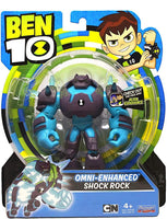 Ben 10 personaggi 15 cm - Shock Rock